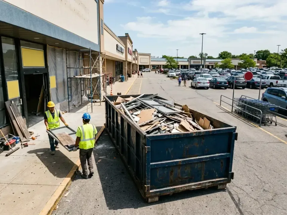 retail-store-renovation-debris-003 — frequently asked questions, Roll-off Dumpster Rentals in St. James, NY